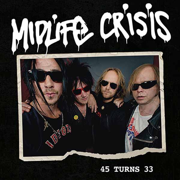Midlife Crisis – 45 TURNS 33 CD