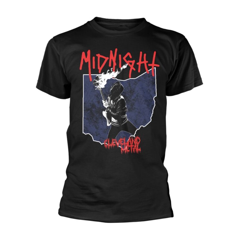 Midnight – Cleveland Metal T-Shirt