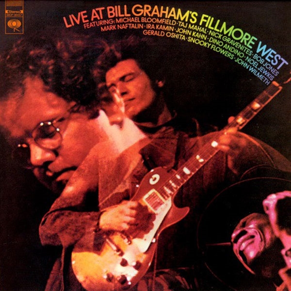 Mike Bloomfield – LIVE AT BILL GRAHAM’S FILLMORE WEST CD