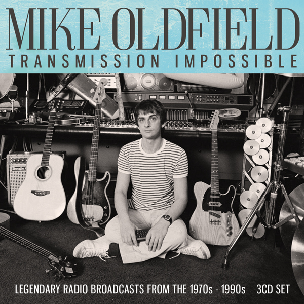 Mike Oldfield – TRANSMISSION IMPOSSIBLE (3CD) Compact Disc – 3 CD Box Set
