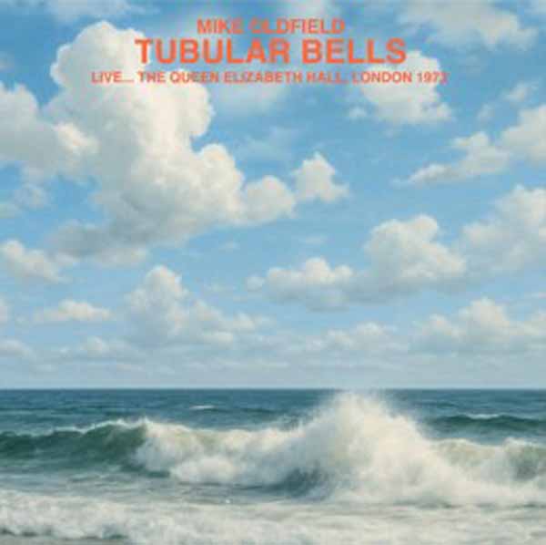 Mike Oldfield – TUBULAR BELLS – LIVE… THE QUEEN ELIZABETH HALL, LONDON 1973 CD