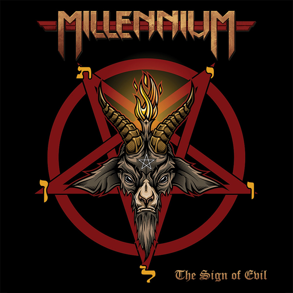 Millennium – THE SIGN OF EVIL Vinyl LP