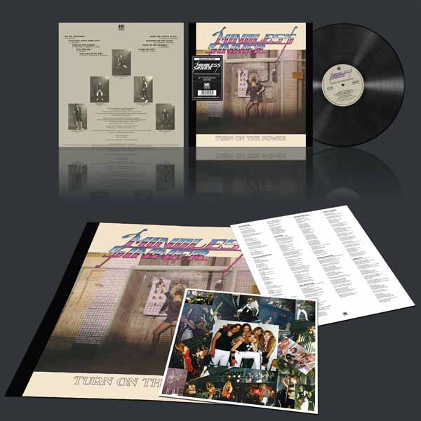 Mindless Sinner – TURN ON THE POWER Vinyl LP