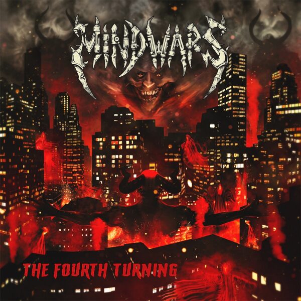 Mindwars - THE FOURTH TURNING Compact Disc Digi