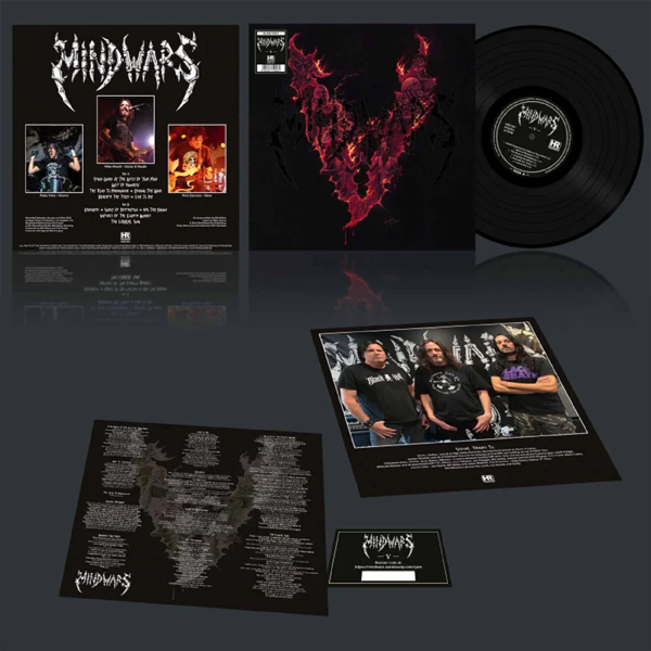 Mindwars – V Vinyl LP