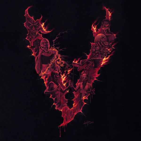 Mindwars – V (SLIPCASE) CD