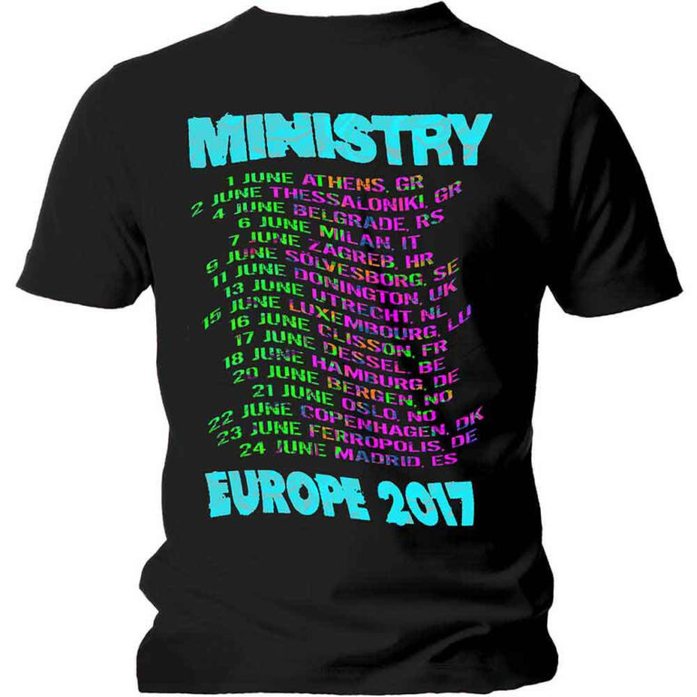 Ministry Trippy Al T-Shirt