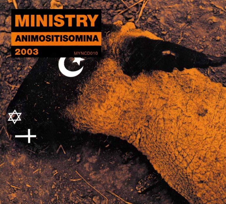 Ministry – ANIMOSITISOMINA Compact Disc Digi
