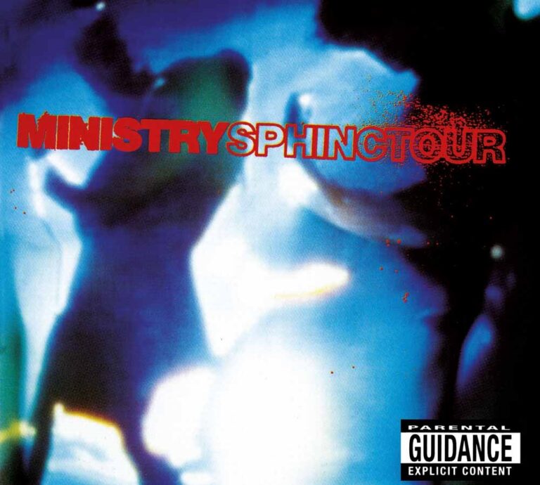 Ministry – SPHINCTOUR Compact Disc Digi