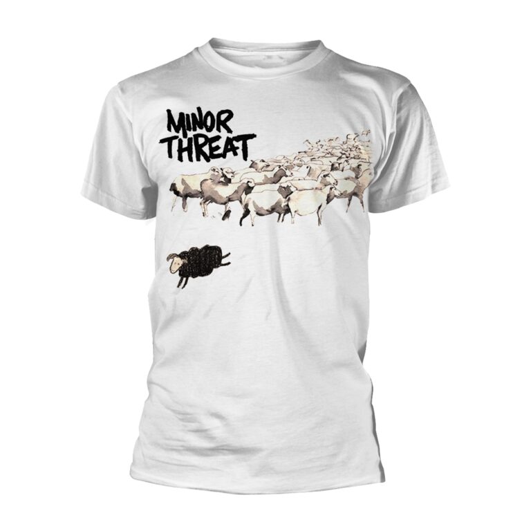 Minor Threat – Out Of Step (jumbo Print) T-Shirt
