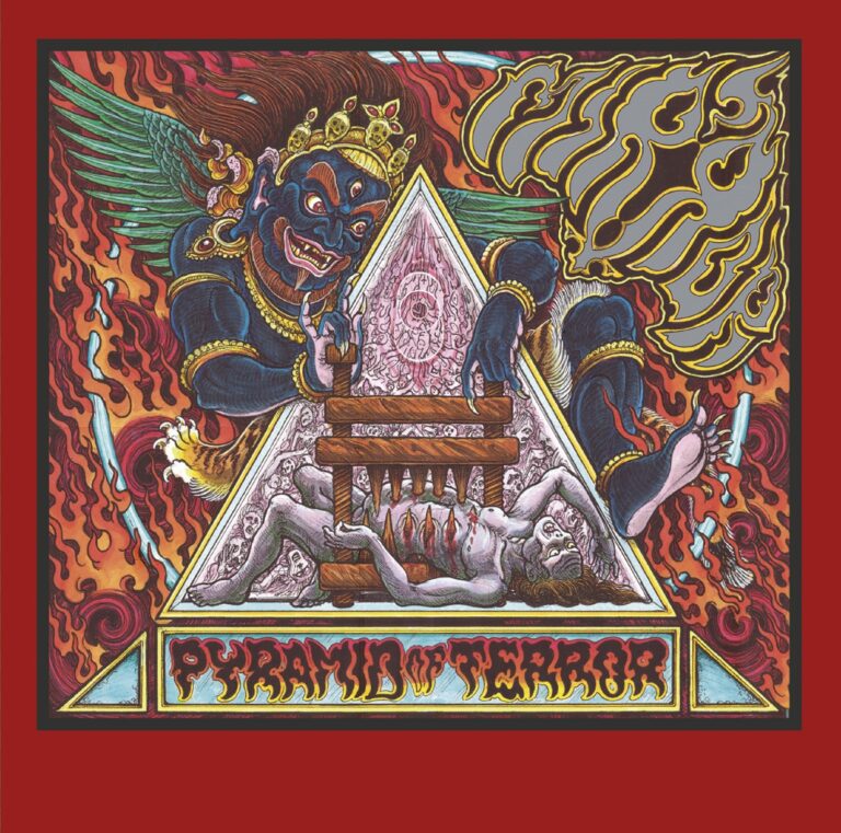 Mirror – PYRAMID OF TERROR CD