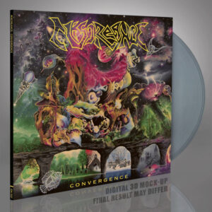 Miscreance - CONVERGENCE (CRYSTAL TURQUOISE) Vinyl LP
