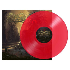 Miseration - BLACK MIRACLES AND DARK WONDERS (RED VINYL) Vinyl LP
