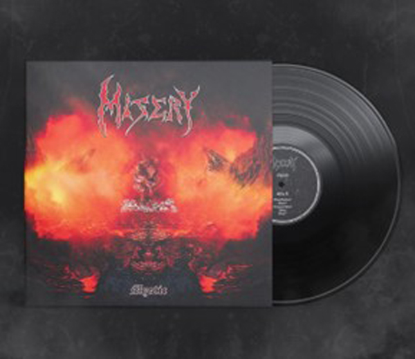 Misery – MYSTIC Vinyl LP