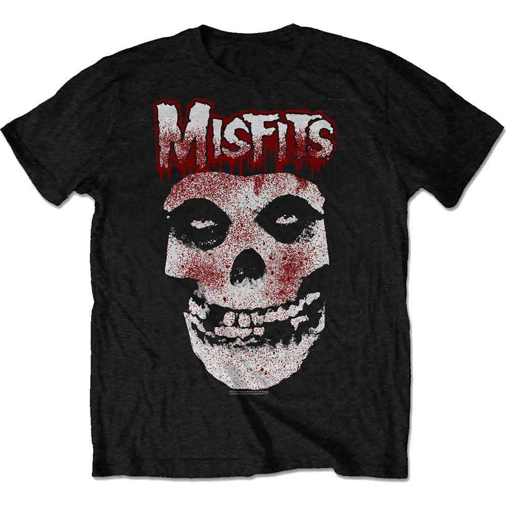 Misfits Blood Drip Skull T-Shirt