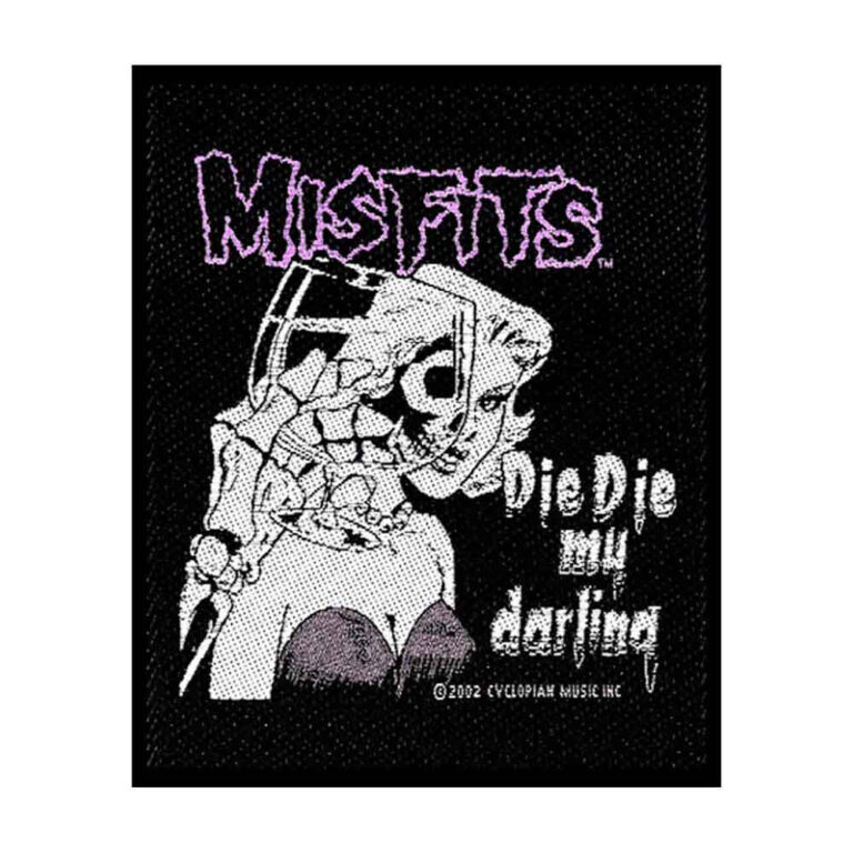 Misfits Die Die my Darling Patch