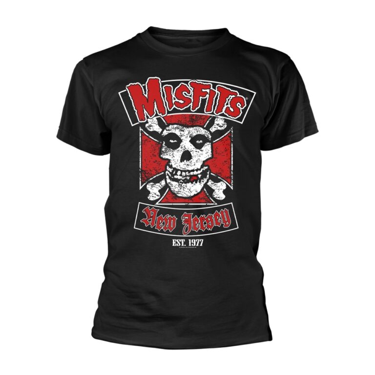 Misfits – Biker Design T-Shirt