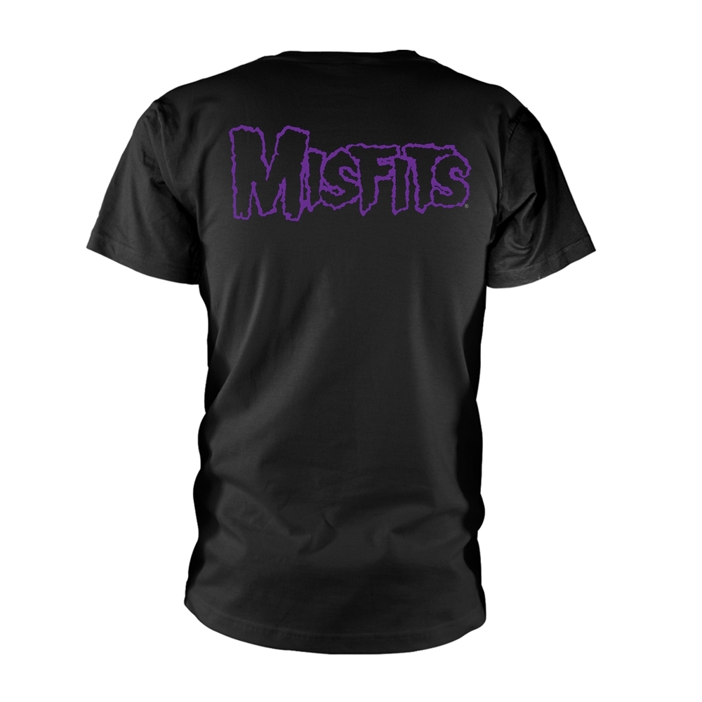 Misfits - Die Die My Darling (softstyle) Front / Back Print T-Shirt - Image 2
