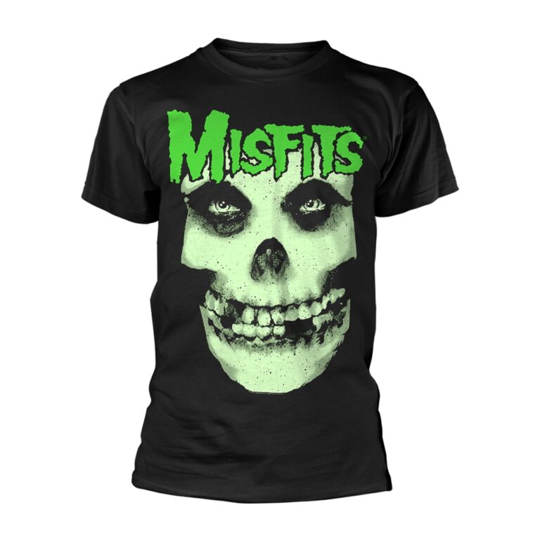 Misfits – Glow Jurek Skull T-Shirt