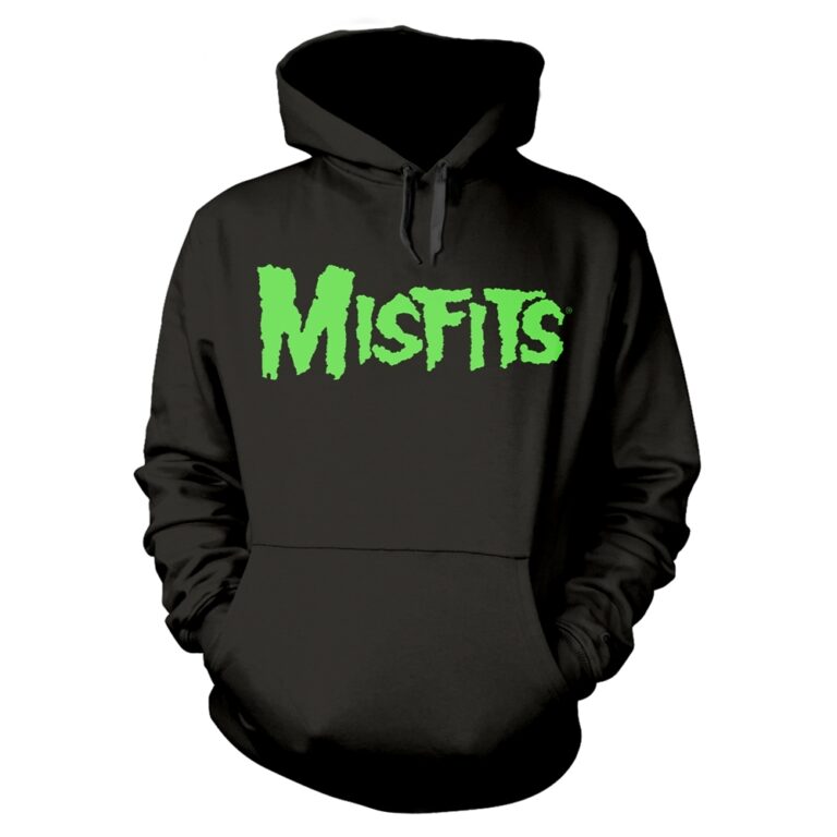 Misfits – Glow Jurek Skull Hoodie