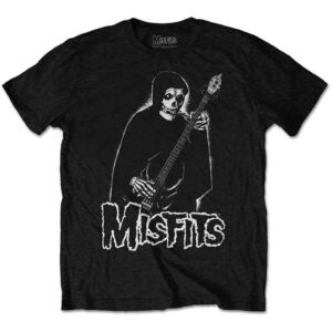 Misfits Bass Fiend Black T-Shirt