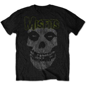 Misfits Classic Vintage Black T-Shirt