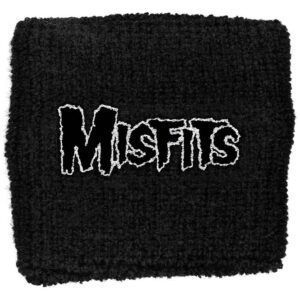 Misfits Embroidered Wristband: Logo Loose Embroidered Wristband