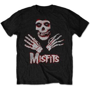 Misfits Hands Black T-Shirt
