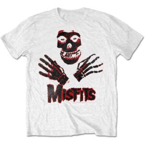 Misfits Hands White Kids T-Shirt