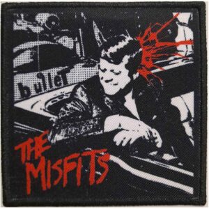 Misfits JFK Patch