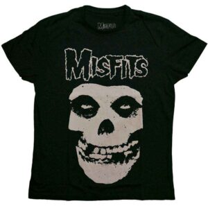 Misfits Logo & Fiend Black T-Shirt