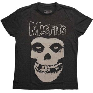 Misfits Logo & Fiend Brindle T-Shirt