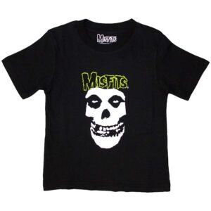 Misfits Skull & Logo Kids T-Shirt