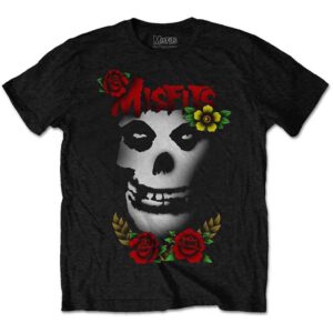 Misfits Traditional Black T-Shirt