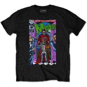 Misfits Trick or Treat Black T-Shirt