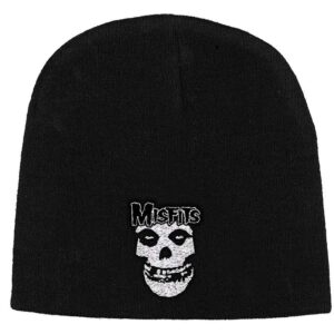 Misfits Unisex Logo & Fiend Beanie Hat
