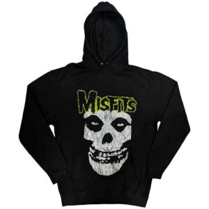Misfits Vintage Classic Black Pullover Hoodie