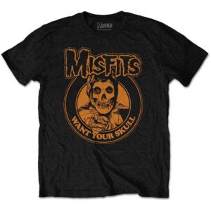 Misfits Want Your Skull Black T-Shirt
