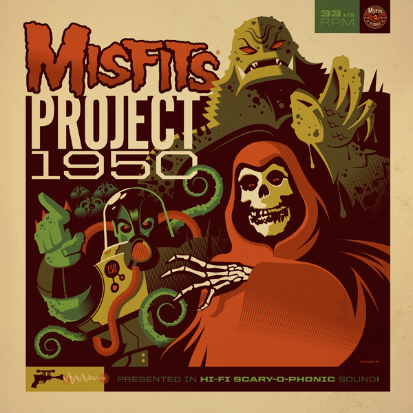 Misfits – PROJECT 1950 Vinyl LP