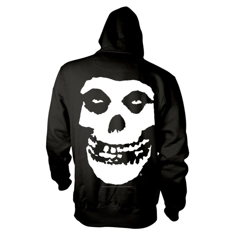Misfits – Skull Hoodie
