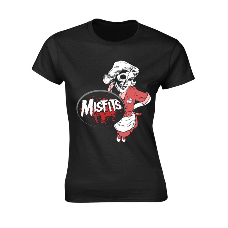 Misfits – Waitress Ladies T-Shirt
