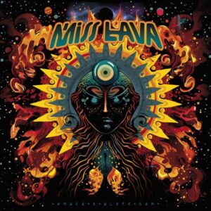 Miss Lava - UNDER A BLACK SUN CD
