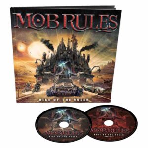 Mob Rules - RISE OF THE RULER (2CD EARBOOK) Compact Disc Double