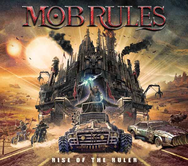 Mob Rules – RISE OF THE RULER (DIGI) Compact Disc Digi