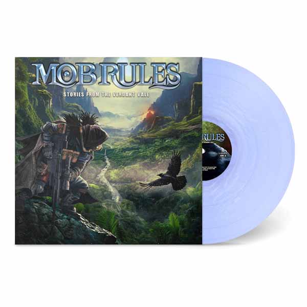 Mob Rules – STORIES FROM THE VERDANT VALE (CERULEAN MAELSTROM VINYL) Vinyl LP