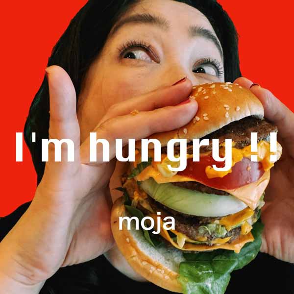 MOJA – I’M HUNGRY !! CD