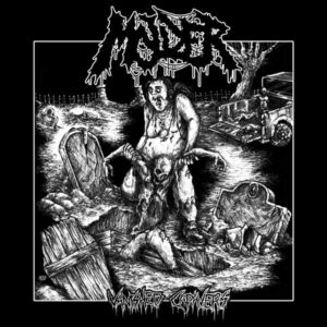 Molder - VANISHED CADAVERS (LUCKY DIP - BLACK OR SPLATTER) Vinyl LP