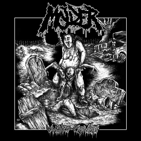 Molder – VANISHED CADAVERS (LUCKY DIP – BLACK OR SPLATTER) Vinyl LP