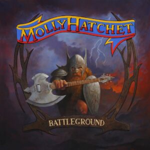 Molly Hatchet - BATTLEGROUND (2CD) Compact Disc Double