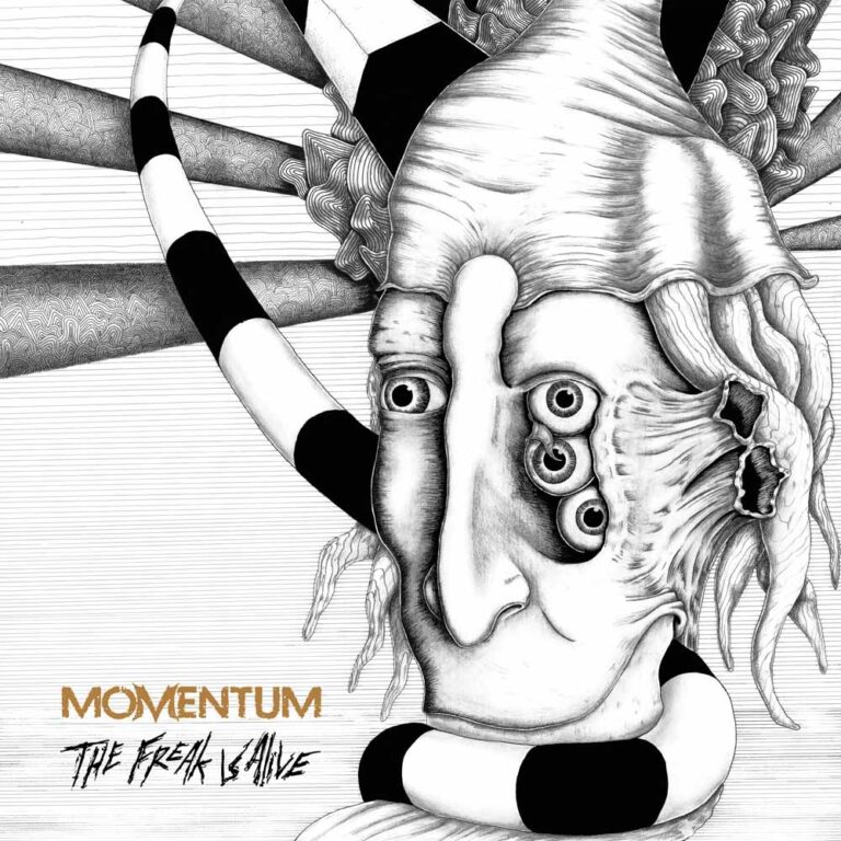 Momentum – THE FREAK IS ALIVE CD